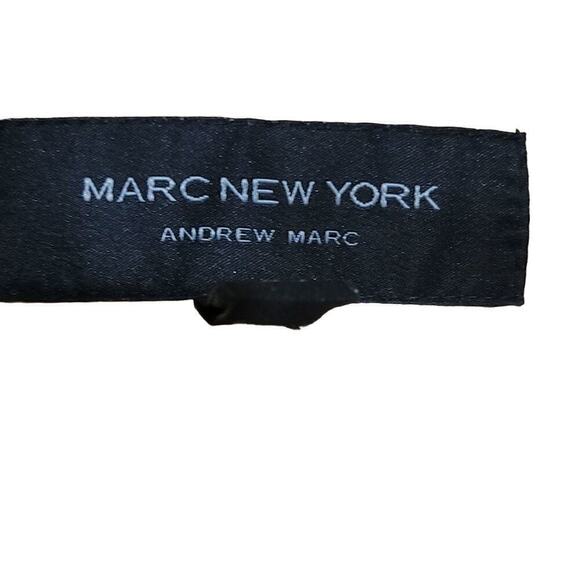 Marc New York Tan Faux leather Jacket Sz Xlarge   NWT - Picture 7 of 8